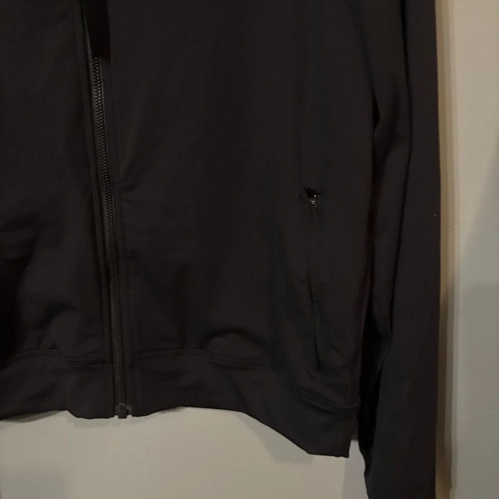 NWT prAna Black Full Zip Layna Jacket Athletic Workout‎ Activewear (Women Small)